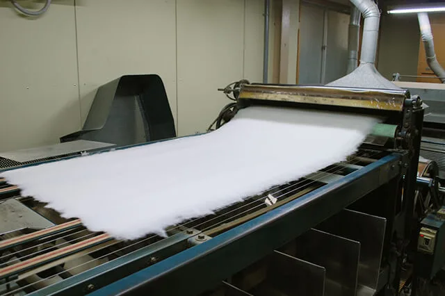 Baumwollreinigungsmaschine für Japanische Futons