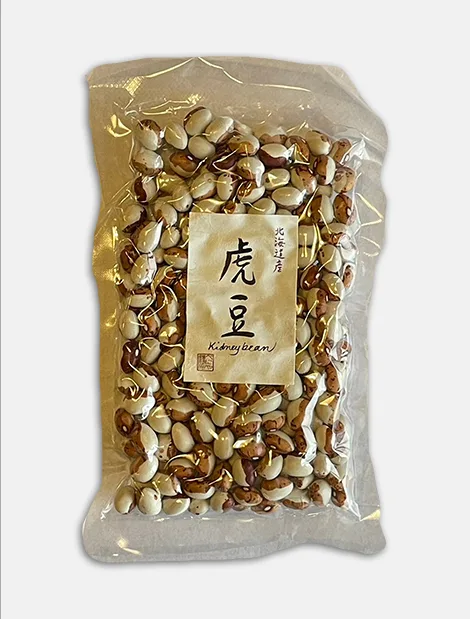 Bio Kidneybohnen Tigerbohnen aus Japan