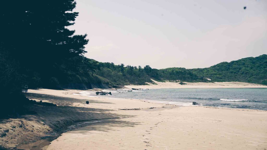 Kotobikihama - ein Strand in Kyotango